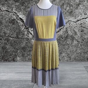 Halogen Women’s Dress Size 8 Twee Cluttercore Lagenlook Retrocore Retro